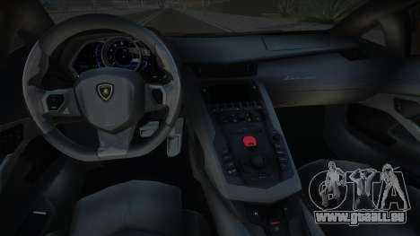 Lamborghini Aventador 2018 für GTA San Andreas