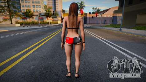 Mai Shiranui Racer Sexy für GTA San Andreas