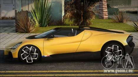 Bugatti Mistral 2023 Germany für GTA San Andreas