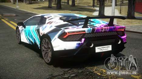 Lamborghini Huracan M-Sport S7 pour GTA 4