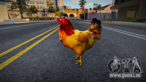 Chicken v13 für GTA San Andreas