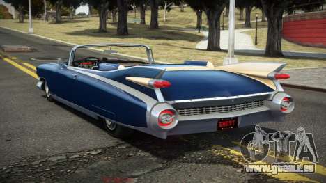 1958 Cadillac Eldorado DK pour GTA 4