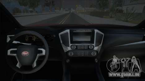 GTA V Vapid Aleutian Taxi pour GTA San Andreas