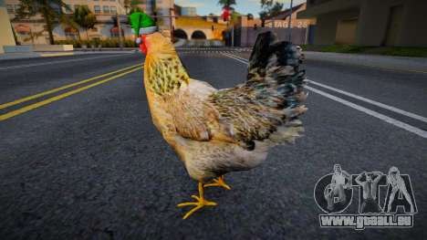 Chicken v12 pour GTA San Andreas