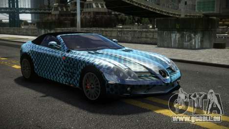 Mercedes-Benz SLR 722 MK S7 für GTA 4