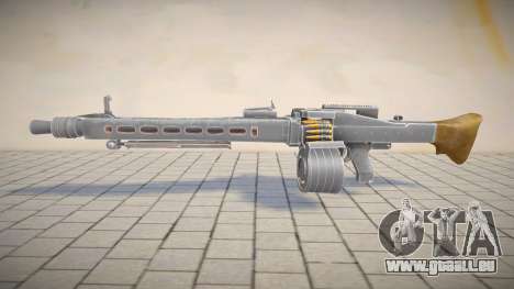 MG3 from Playerunknown Battleground (PUBG) pour GTA San Andreas