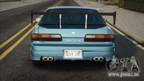 C-West Nissan Silvia S13K (RightHandDrive) pour GTA San Andreas