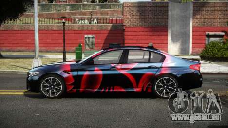 BMW M5 G-Power S8 pour GTA 4