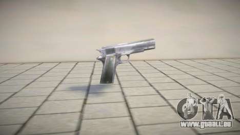 Colt45 SA Style für GTA San Andreas