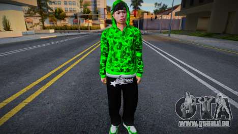 Bape Shark Boy 4 v2 für GTA San Andreas