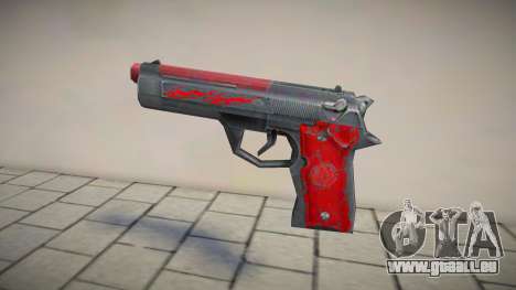 HD Colt45 Ref pour GTA San Andreas