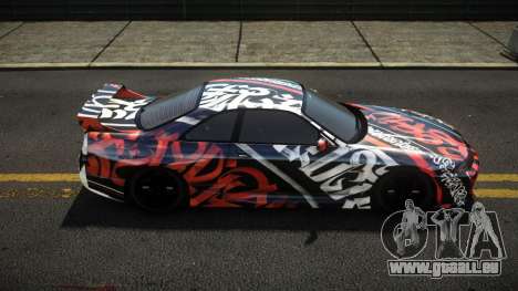 Nissan Skyline R33 GTR G-Racing S1 für GTA 4