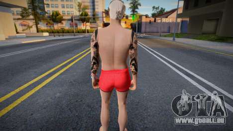 Skin Man beach v2 pour GTA San Andreas