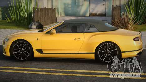 Bentley Continental GT German pour GTA San Andreas