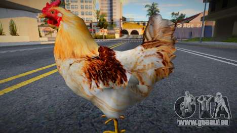 Chicken v3 für GTA San Andreas