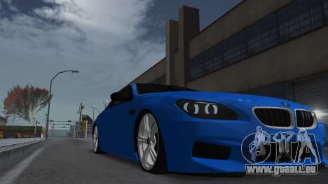 BMW M6 F13 (YuceL) für GTA San Andreas