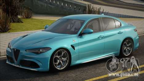 Alfa Romeo Giulia [AMZ] pour GTA San Andreas