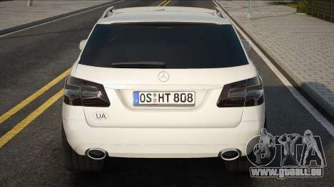 Mercedes-Benz E250 Vagon White pour GTA San Andreas