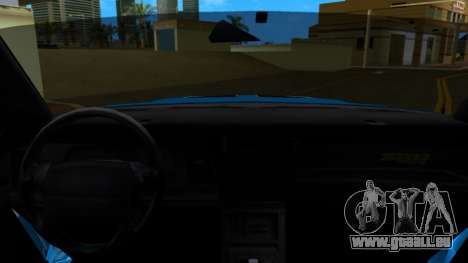 Chevrolet Camaro Black pour GTA Vice City