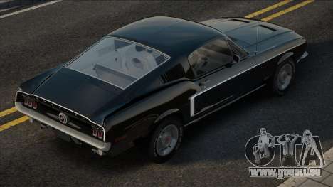 Ford Mustang [Black] pour GTA San Andreas