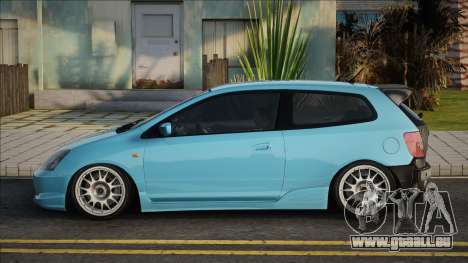 Honda Civic Type R [Blue] für GTA San Andreas