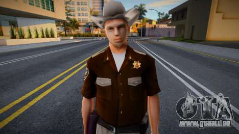 Standard HD Cop 3 für GTA San Andreas
