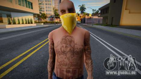 New Vagos Member v9 für GTA San Andreas