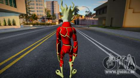 HeatBlast o fuego de especie Pyronite de Ben 10 pour GTA San Andreas