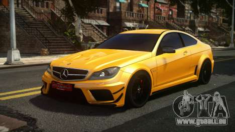 Mercedes-Benz C63 AMG C-Sport pour GTA 4