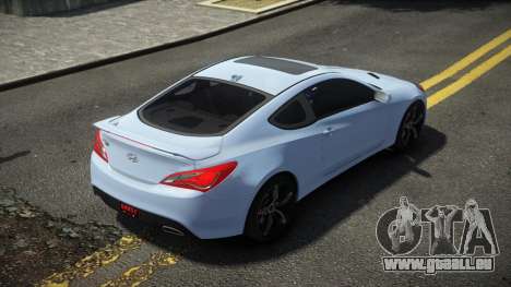 Hyundai Genesis G-Sport pour GTA 4