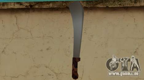 Proper Machete Retex pour GTA Vice City