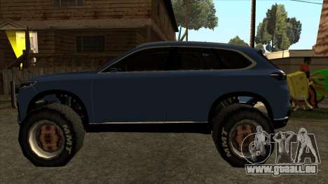 Togg T10X Offroad pour GTA San Andreas