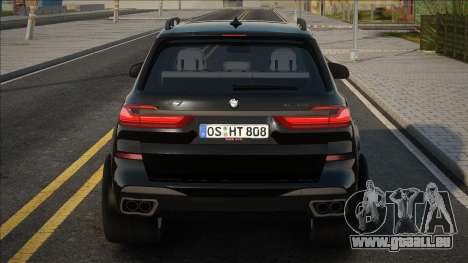 BMW X7 M60i 2023 German Plate pour GTA San Andreas