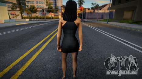 Sexual Girl Outfit pour GTA San Andreas