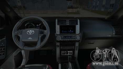 Toyota Land Cruiser Prado xCCDx pour GTA San Andreas