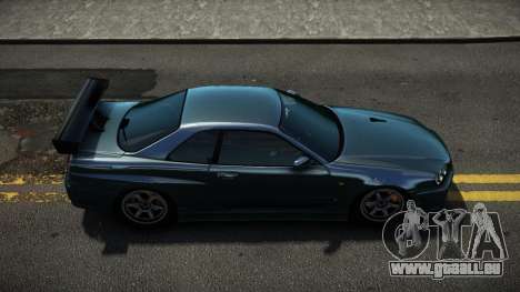 Nissan Skyline R34 BNR V1.1 pour GTA 4