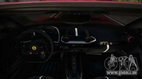 Ferrari 812 GTS Stallone Mansory - Full Body Kit für GTA San Andreas
