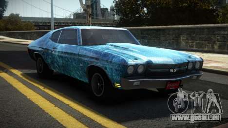 Chevrolet Chevelle 454 70th S6 pour GTA 4