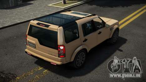 Land Rover Discovery OFR für GTA 4