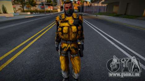 Haos from S.T.A.L.K.E.R v13 pour GTA San Andreas