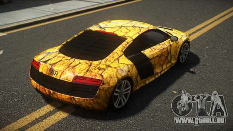 Audi R8 ET G-Sport S13 pour GTA 4