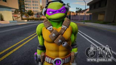 Fortnite - Donatello v2 pour GTA San Andreas