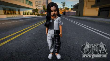 Skin Baby 4 pour GTA San Andreas