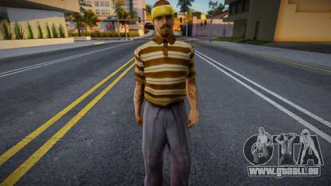 New Vagos Member v10 pour GTA San Andreas