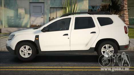 Renault Duster II 2020 White pour GTA San Andreas