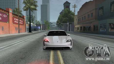 Porsche Taycan Turbo S (YuceL) pour GTA San Andreas