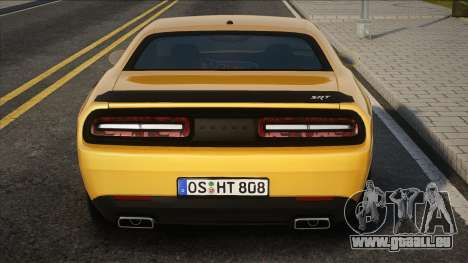 Dodge Challenger SRT Hellcat German Plate pour GTA San Andreas