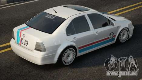 Volkswagen Bora Tun pour GTA San Andreas