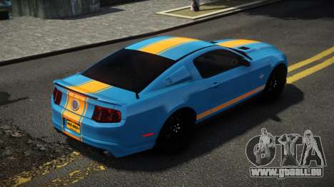 Shelby GT500 FM V1.2 pour GTA 4