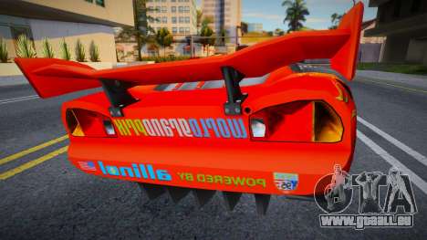 Rayo Mcqueen de Cars 2 pour GTA San Andreas